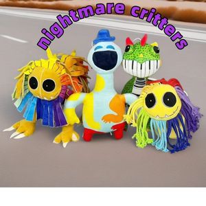 Nuevo Peluche Súper Suave de Dinosaurio Verde y León, Serie Nightmare <span class=keywords><strong>Critters</strong></span> Bobby 4, con Relleno de Algodón PP Lavable - Product Image 1
