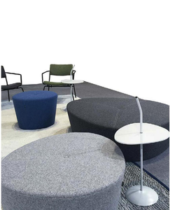 निर्माण सबसे अच्छी कीमत छोटे मल कपड़े रंगीन अनुभागीय झोंके सार्वजनिक क्षेत्र के लिए सोफे बेंच - Product Image 4