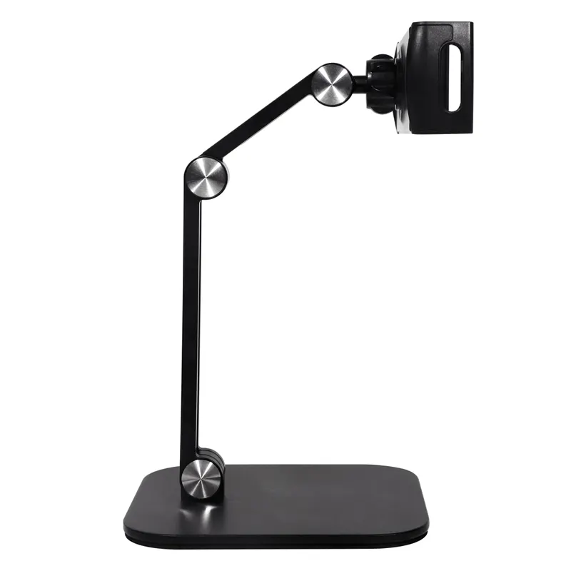 מכר טלפון Tablet מחזיק שולחן הר אוניברסלי Tablet Stand מחזיק מתכוונן Tablet מחשב נייד סטנד אלומיניום בעל