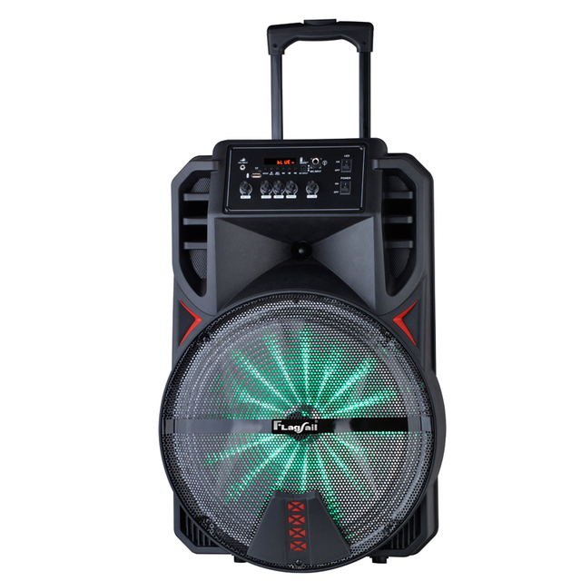 High Quality ODM/OEM 15 Inch Active Pair Home Karaoke Party Speaker with High-Power Subwoofer for Camping