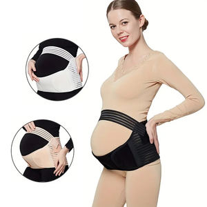 Ceinture de <span class=keywords><strong>grossesse</strong></span> réglable 3 en 1 de haute qualité, ceinture de soutien lombaire, ceinture de maintien du ventre - Product Image 4