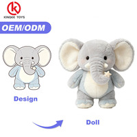 Peluche Lapin aux Oreilles Tombantes OEM ODM, Blanc, Doux, en Peluche, Tenant une Carotte, pour Panier Cadeau de Pâques, Décoration de Fête
