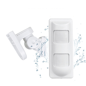 Détecteur de <span class=keywords><strong>mouvement</strong></span> PIR à micro-ondes filaire extérieur 25KG avec immunité aux animaux, lentille à large champ de vision, capteur antivol pour système d'alarme de sécurité domestique - Product Image 3