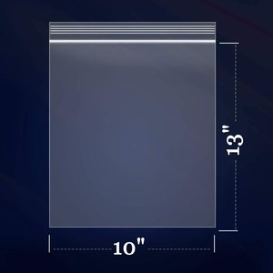 200 pièces Étanche en plastique transparent ziplock sac pour vêtements - Product Image 3