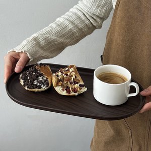 Plateau de <span class=keywords><strong>service</strong></span> pour petites tasses à thé, collations, gâteaux, café et desserts – Organisateur de plateau coloré pour <span class=keywords><strong>service</strong></span> à thé - Product Image 2