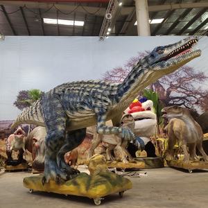 Mostra mostra Dinos Alive In America Animatronic Baby dinosauro a grandezza naturale modello di Suchomimus realistico simulato - Product Image 4