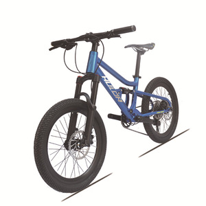 Vélo de montagne pour enfants Hulda 20 pouces en alliage d'aluminium, suspension intégrale, 10 vitesses, vélo de cross-country - Product Image 4