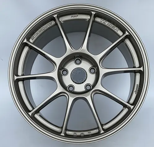 Legering Gegoten Wielen 18Inch 5X113 Velgen Goud Fit Voor Kia Sportage