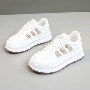 ZY1812 nuova versione coreana traspirante in Mesh Board Chunky <span class=keywords><strong>Sneakers</strong></span> comode scarpe <span class=keywords><strong>bianche</strong></span> da passeggio per <span class=keywords><strong>donna</strong></span> - Product Image 6