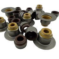 Sello de Válvula de Motor ISF3.8 3696555 de Alta Precisión para Camiones Cummins Foton JAC, Piezas de Motor Viton, Precio al por Mayor