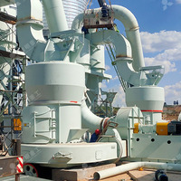 Broyeur à pendule Raymond pour la production de poudre de minerai, destiné au calcaire et au quartz