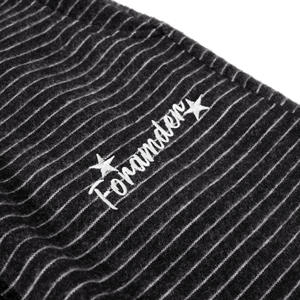 กางเกงผ้าแคนวาสทรงหลวมลายทาง ขากว้าง ทรงยูนิเซ็กซ์ ชายโค้ง ทรงปกติ ใส่สบาย เหมาะสำหรับพักผ่อน สไตล์ลำลอง - Product Image 3