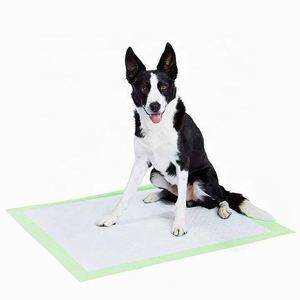 Tapis d'hygiène pour animaux de compagnie en charbon de bambou, coussinets absorbants jetables en carbone pour l'apprentissage de la propreté des chiots et couches de sol pour chiens - Product Image 2