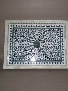 Bandeja para Servir de Hueso, Fabricada en India, Tamaño Personalizado, Pulida a Mano, Material Natural, para Uso Promocional, Disponible al Mejor Precio - Product Image 4