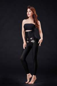 مشد كلوت لتشكيل الجسم للنساء من الألياف اللدنة، لانجيري وبودي سوت لتنحيف الجسم - Product Image 5