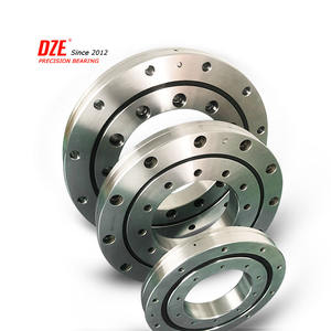 RU124G/X modello a rulli incrociati cuscinetto Anti-corrosione 42CRMO materiale 50.9kN piattaforma rotante per la valutazione del momento per Marine - Product Image 1