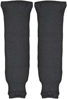 1 paire de chaussettes de hockey tricotées pour hommes Chaussettes de hockey sur glace en polyester pour garçons