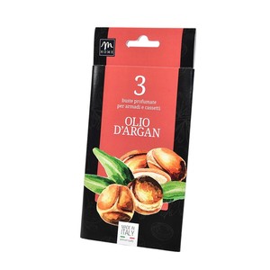 SET DI 3 SACCHETTI PROFUMATI ALL'OLIO DI ARGAN 10X19.5CM - Product Image 1