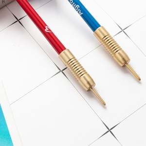 Stylo lanceur de fléchettes anti-stress promotionnel en plastique fantaisie - Product Image 4