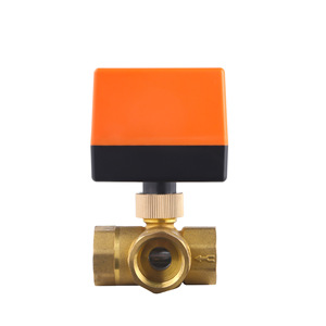Wholesale Electric Ball Valves Three-Way Valves for Central Air-Conditioning Fan Coil Units AC/<strong>DC</strong> Powered Cold/Hot Water - Product Image 4