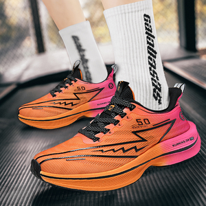 Chaussures de sport ultra-légères et respirantes à mailles larges pour hommes et couples, chaussures de course polyvalentes et décontractées - Product Image 3