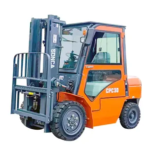 Xe nâng DIESEL tải 3ton 3-6M nâng chiều cao nhỏ gọn xe nâng diesel với CE