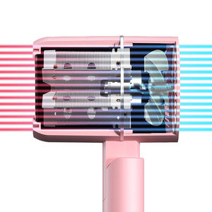 신상품 접이식 헤어 블로우 드라이어 전기 미니 휴대용 헤어 블로우 드라이어 뜨거운 판매 전문 접이식 헤어 드라이어 - Product Image 2