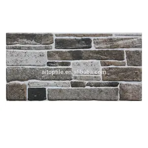 Recomendação Anual Para Venda Boa Qualidade Digital Cerâmica Porcelana Red Brick Wall Tile