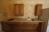 Kits de cabanes de petite taille pour camping-cars et stations de villégiature, 1 chambre