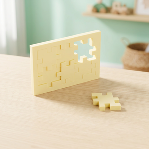 Juguete de Rompecabezas Personalizado Impreso en 3D para Aliviar el Estrés, Material PLA, Juego Educativo para Estimular el Cerebro, Prototipado Rápido - Product Image 1