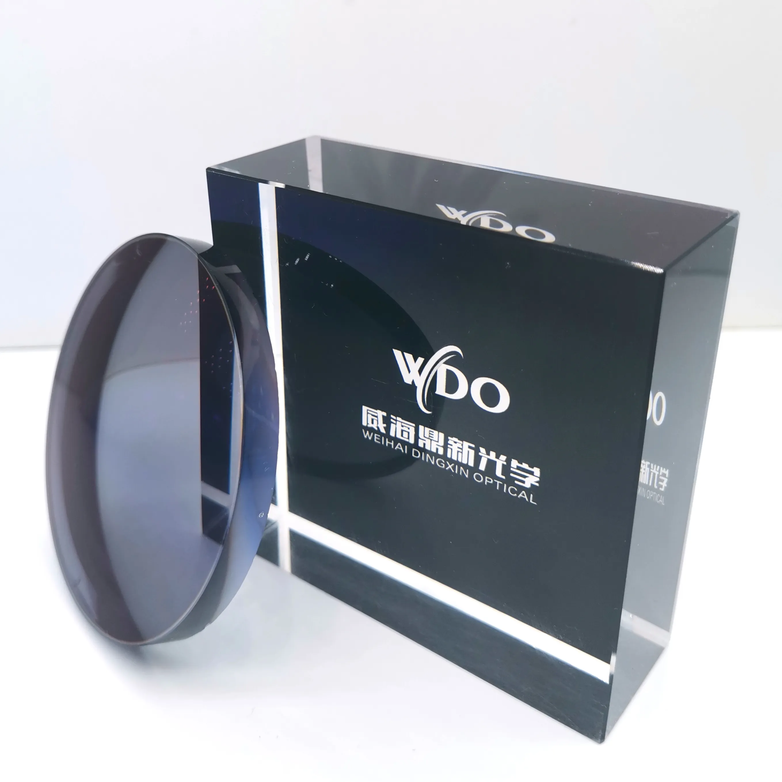 WDO 1.56 fotokromik gri lens lentes anti luz azul üretici lentes blok mavi lunette photogrey mavi ray mavi ışık