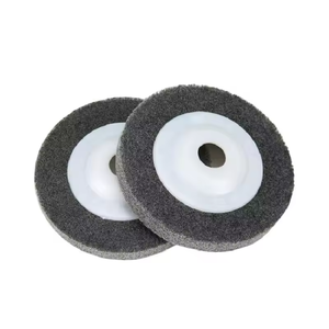 China Manufacturer Supplies Nylon Fiber Grinding <strong>Wheel</strong> Non Woven Abrasive Disc for <strong>Bench</strong> <strong>Grinder</strong> Polishing - Product Image 5