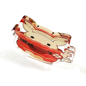 Kuien Tùy Chỉnh Dễ Thương Phim Hoạt Hình Standee 6Mm Dày Nhựa Acrylic Khối UV In Hiển Thị Rõ Ràng Acrylic Khối - Product Image 2