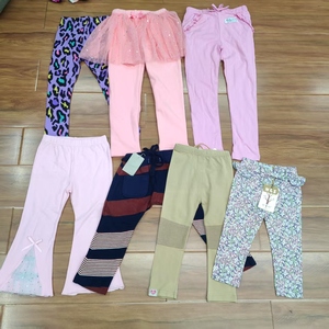 批发儿童服装夏季吉尔服装t恤背心上衣长裤连衣裙婴儿服装混装 - Product Image 5