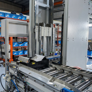 Automated Product Reorientation System for Battery Assembly Using High Precision Rotary Mechanism and AI Integration - Product Image 1