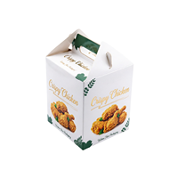 Boîte à lunch écologique en papier de qualité alimentaire pour sushis, frites, poulet frit, hamburgers – Vente en gros à prix abordable