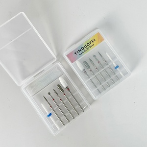 Professional <b>Nail</b> Drill Bits 6 Boxed Common <b>Nail</b> Polish Drill Bit Electric Grinder for Exfoliation and Removal of UV <b>Nail</b> Gel - Product Image 2