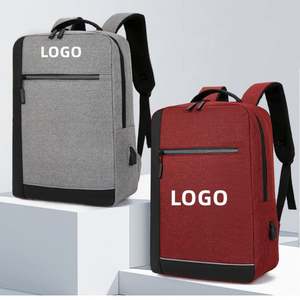 Custom logo Print Laptop <b>Backpack</b> Cheap <b>Backpack</b> Outdoor Trip Students Leisure <b>Backpack</b> with Usb - Product Image 1