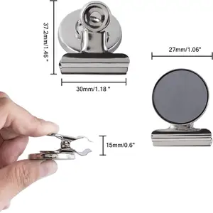 Xlmagnet Metalen Magnetische Clip Armband Handgemaakte Toiletrolhouder Clips