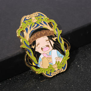 รูปการ์ตูน <span class=keywords><strong>fumetsu</strong></span> <span class=keywords><strong>NO</strong></span> <span class=keywords><strong>Anata</strong></span> กระเป๋าเป้สะพายหลังสไตล์ใหม่กับเข็มกลัดนิรันดร์ของคุณ - Product Image 5