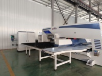 Prensa Punzonadora CNC Profesional para Chapa Metálica, Máquina para Taller de Chapa Metálica, para la Industria Metalúrgica