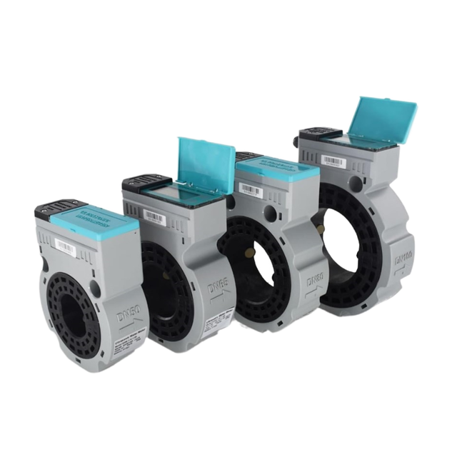 DN50/DN65/DN80 Ring-shaped Openable Top Cover Multi-specification Clamp-on Water Meter Ultrasonic Flow Meter