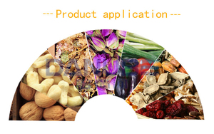 Good Price Rice Noodles Rose Air Dryer Tray Hot Selling Auto Cucumber Drying Chamber flower Oven - Product Image 4