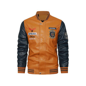 Uniformes de béisbol y rugby para estudiantes europeos y estadounidenses, tallas grandes, modelos finos para primavera y otoño, populares. - Product Image 5