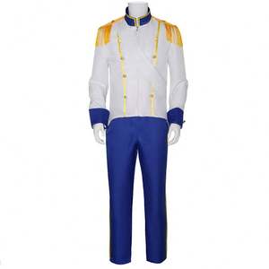 Baige Hot Productsリトルマーメイドプリンセスコスプレエリックプリンスコスチュームロールプレイング男性ハロウィンユニフォーム衣装 - Product Image 2