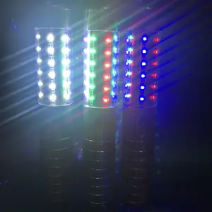 공장 manufactered led 스트로브 배턴 샴페인 병 깜박이 LED 토퍼 라이트 바 파티 장식