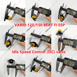 สกรูควบคุมรอบเดินเบา WANOU BEAT FI ESP <span class=keywords><strong>Scoopy</strong></span> Fi สำหรับรถมอเตอร์ไซค์ ปรับได้ ผลิตจา<span class=keywords><strong>ก</strong></span>อลูมิเนียมอัลลอย CNC แบบแมนนวล - Product Image 2