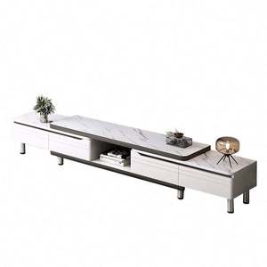 وحدة حائط عائمة الحد الأدنى الحديثة فندق فاخر الشمال العتيقة تلفزيون مجلس الوزراء جي الحديثة الفاخرة أثاث غرفة المعيشة - Product Image 5