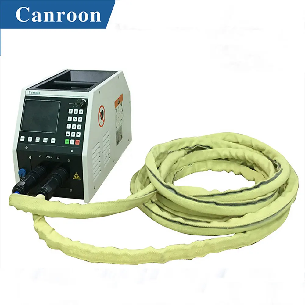 Canroon small size portable type induction heat treatment machine for preheat and PWHT