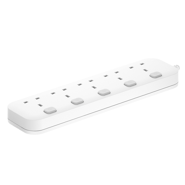 BRITISH and MULTI USAGE EXTENSION SOCKET WITH USB PORT